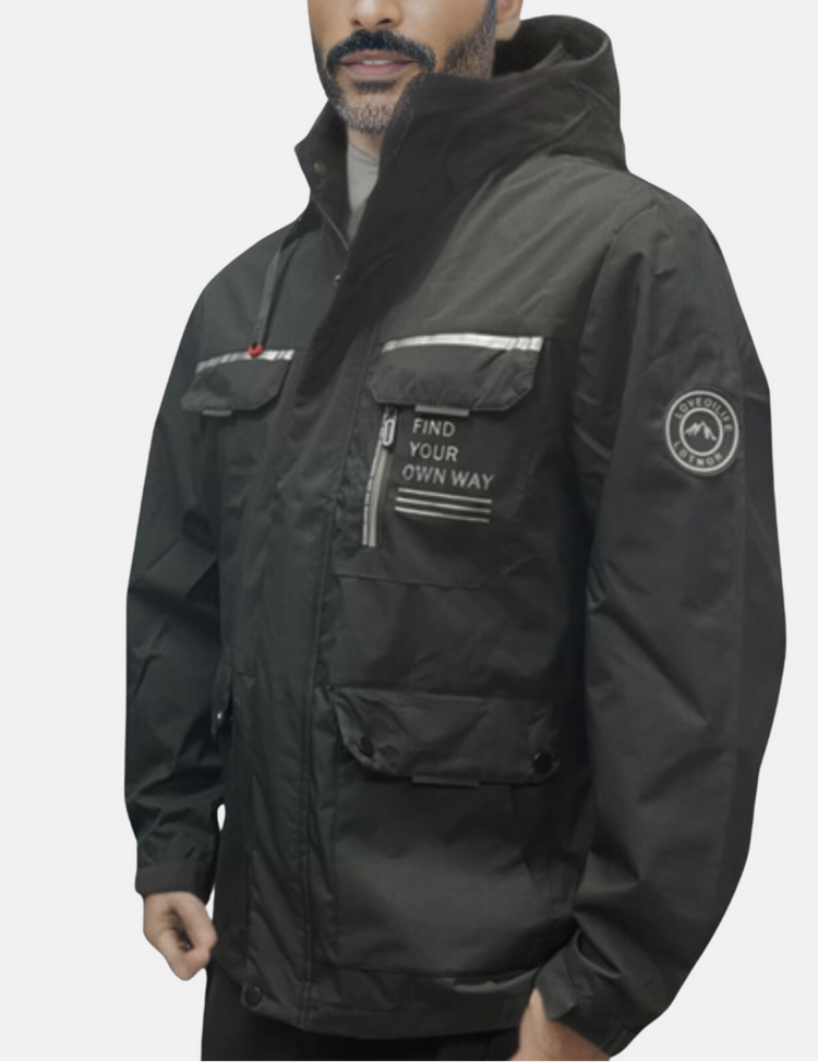 Legend | Waterdichte Jas voor Heren in de kleur Wit voor heren in Outdoor stijl ideaal voor de winter