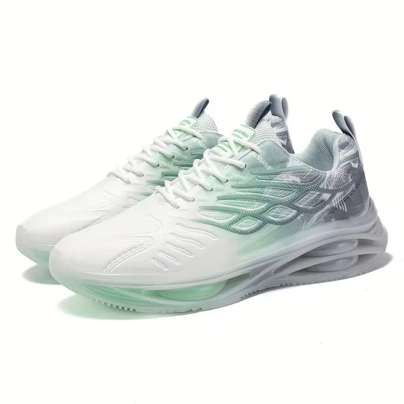 Lichte sneakers met vetersluiting voor outdoor activiteiten