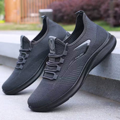 Lichtgewicht sneakers met slip-on ontwerp