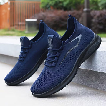 Lichtgewicht sneakers met slip-on ontwerp