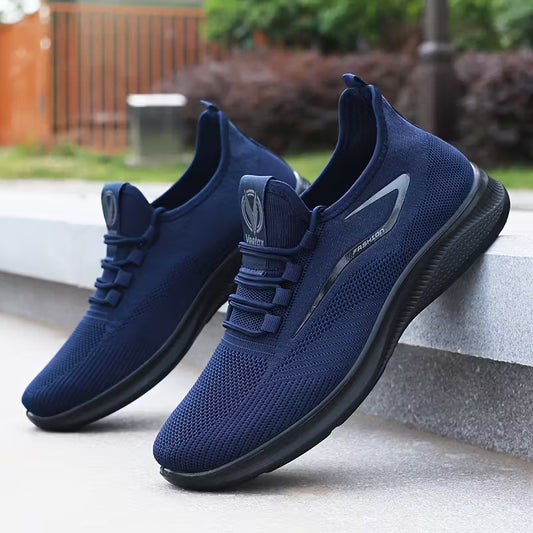 Lichtgewicht sneakers met slip-on ontwerp