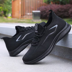 Lichtgewicht sneakers met slip-on ontwerp