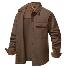 Overshirt met borstzakken