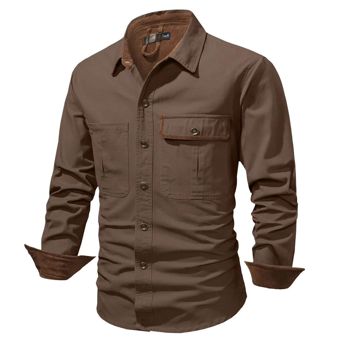 Overshirt met borstzakken