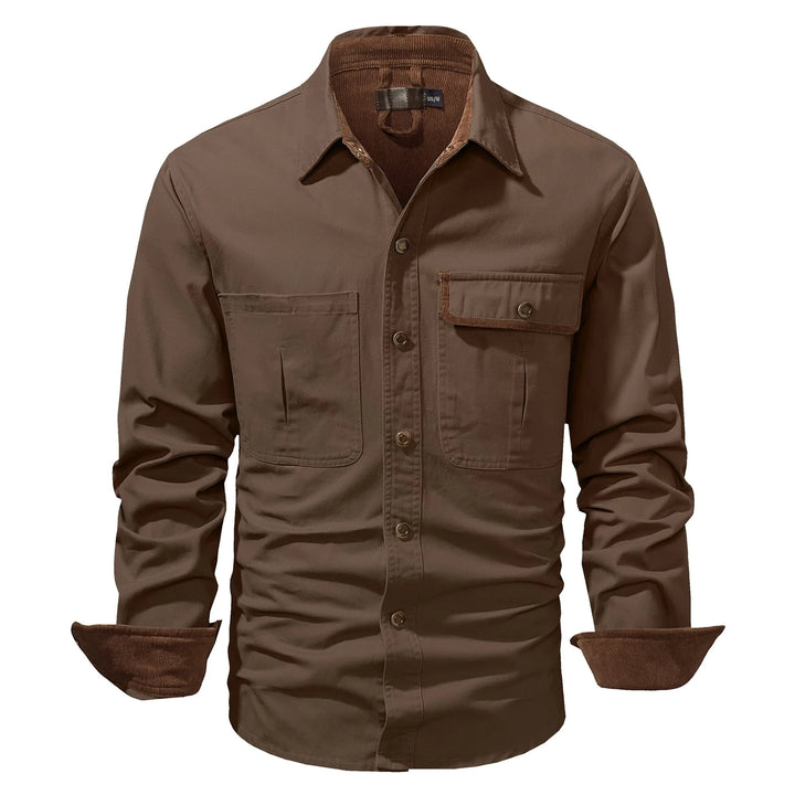 Overshirt met borstzakken