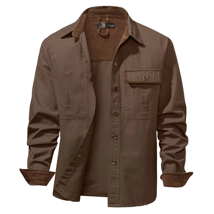 Overshirt met borstzakken