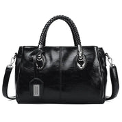 Grote leren tas - een perfecte combinatie van ruimte, luxe en elegantie. Gemaakt van hoogwaardig leer, met een ruim en georganiseerd interieur, is deze tas ideaal voor werk en vrije tijd. Voeg een vleugje praktische luxe toe aan elke outfit!