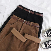 Hilda | Corduroy broek voor dames