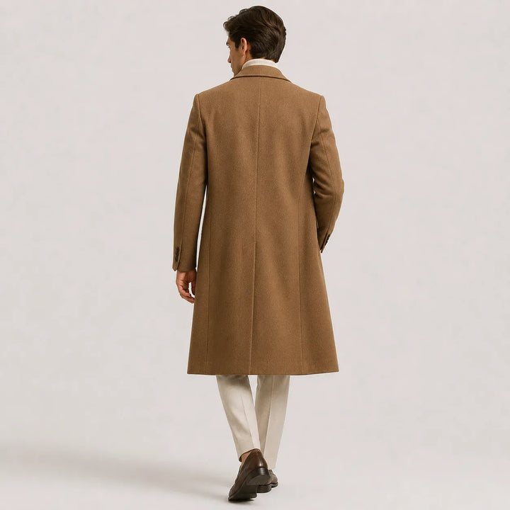 Trenchcoat met dubbele knopen