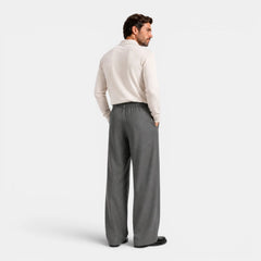 Pantalons met brede pijpen