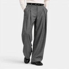 Pantalons met brede pijpen