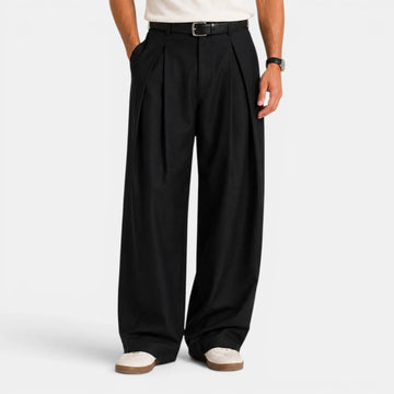 Pantalons met brede pijpen