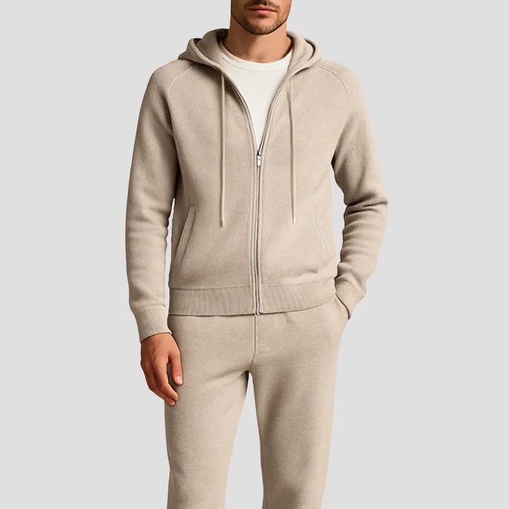 Lounge set met hoodie en jogger