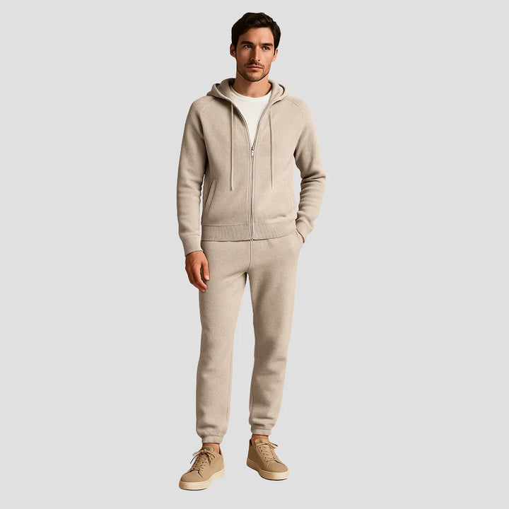 Lounge set met hoodie en jogger