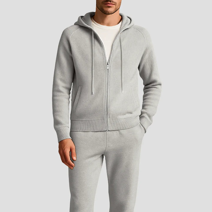 Lounge set met hoodie en jogger