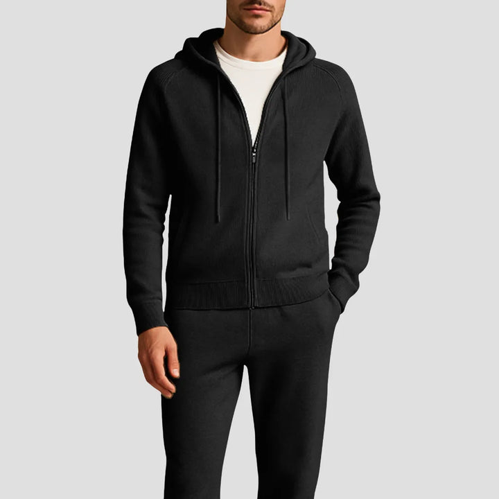 Lounge set met hoodie en jogger