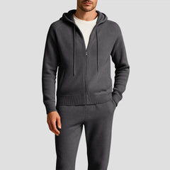 Lounge set met hoodie en jogger