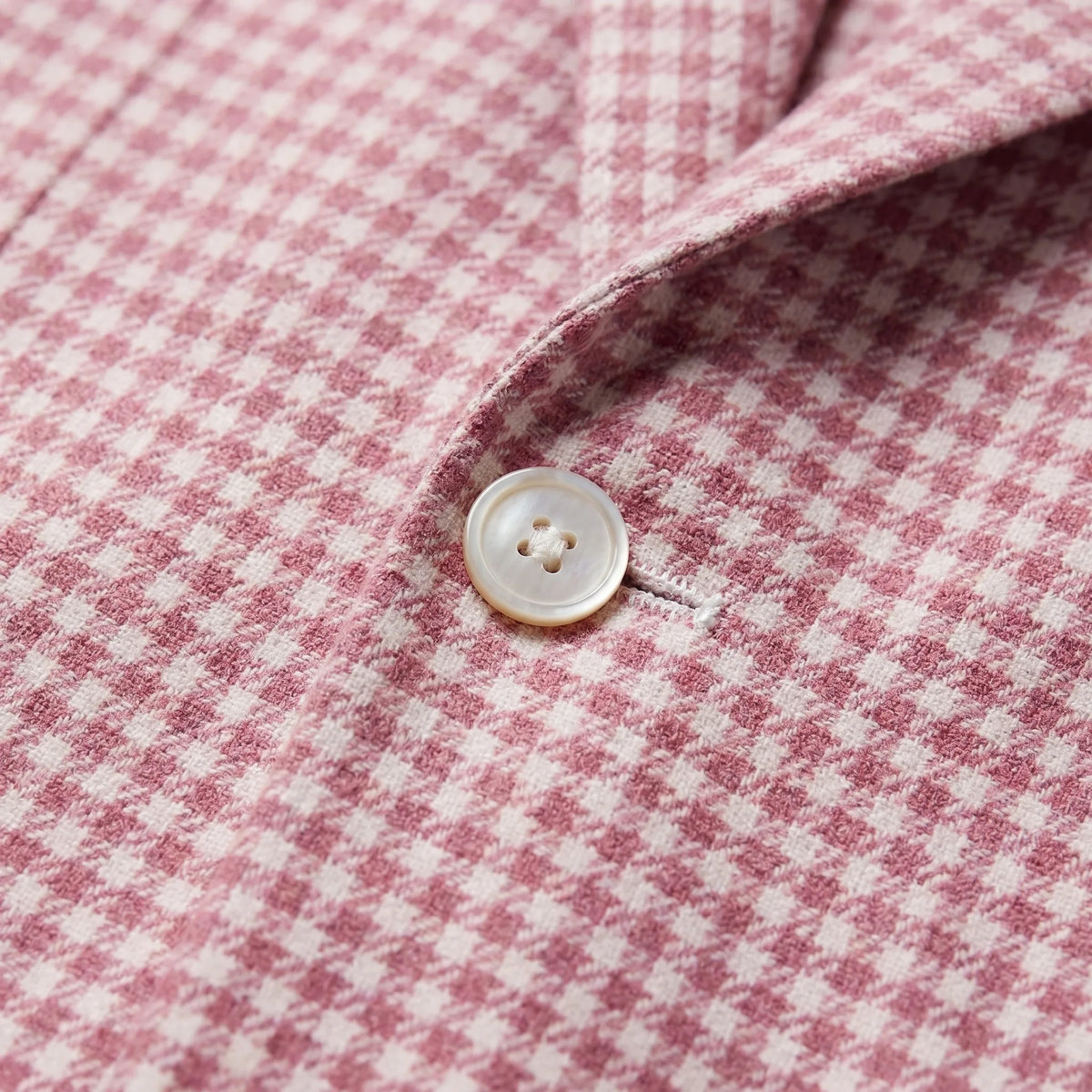 Heren blazer met houndstooth patroon