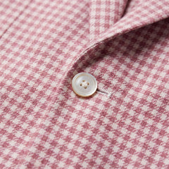 Heren blazer met houndstooth patroon
