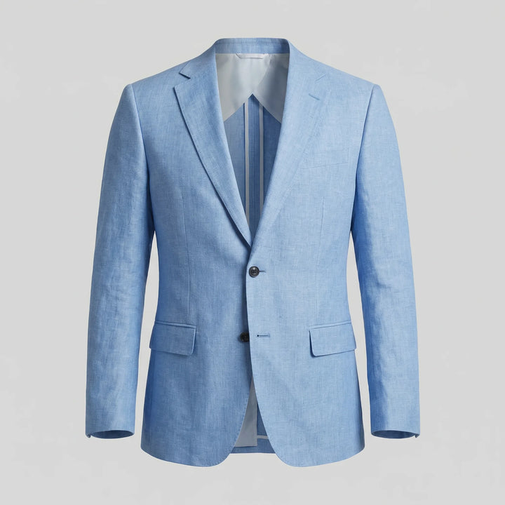 Heren blazer met knopen