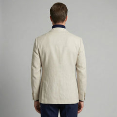 Heren blazer met knopen