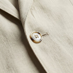 Heren blazer met knopen