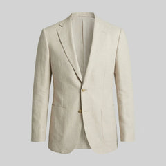 Heren blazer met knopen