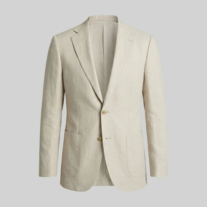Heren blazer met knopen