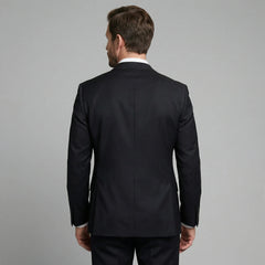 Heren blazer met knopen