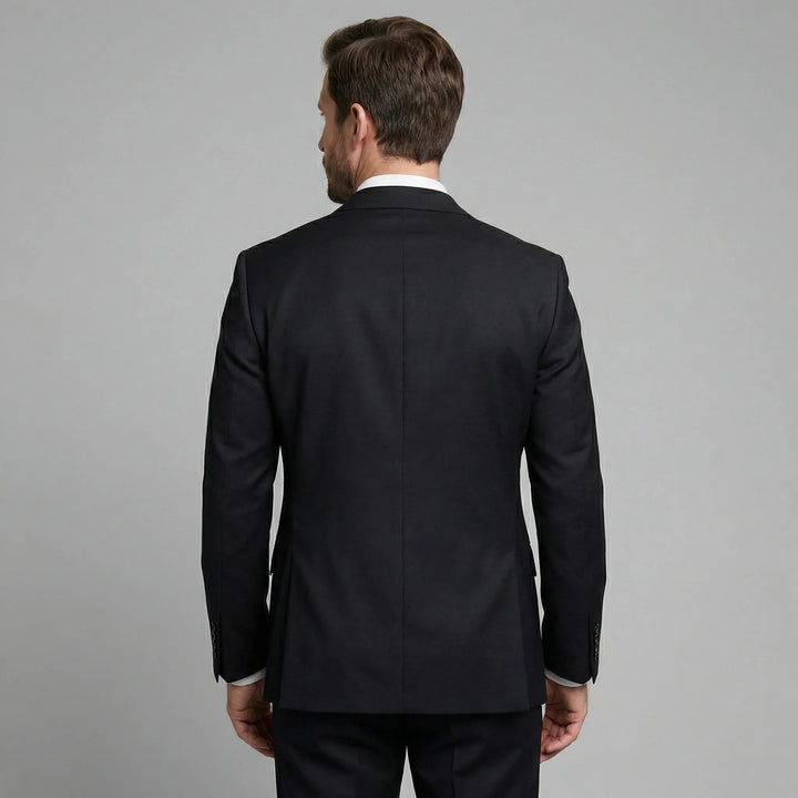 Heren blazer met knopen