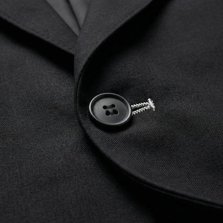 Heren blazer met knopen
