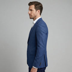 Heren blazer met knopen