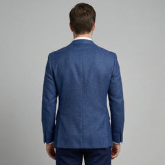 Heren blazer met knopen