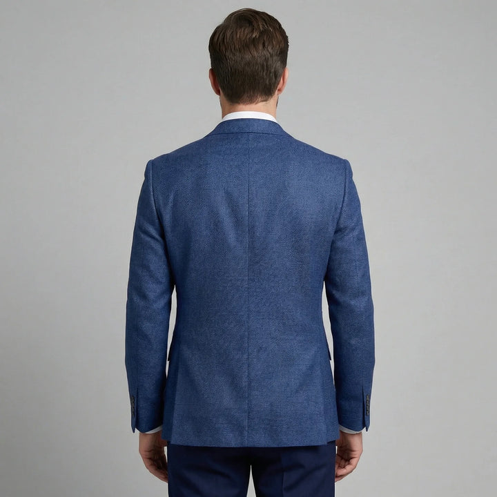 Heren blazer met knopen