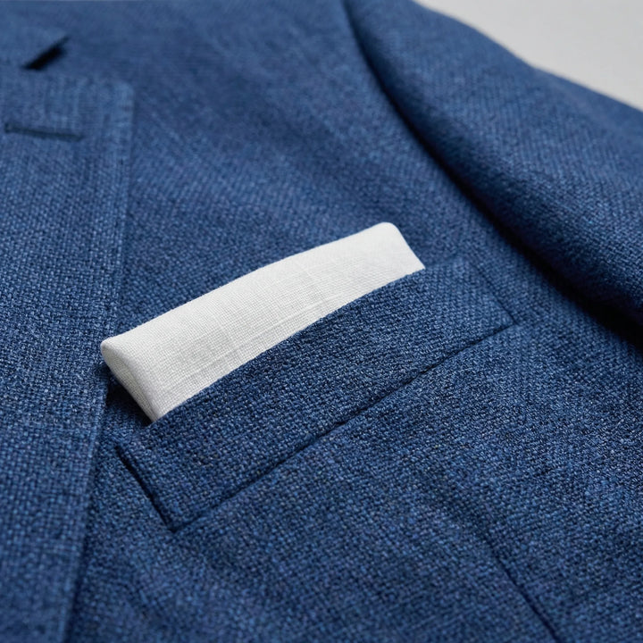 Heren blazer met knopen