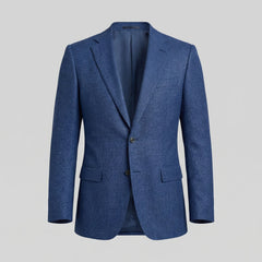 Heren blazer met knopen