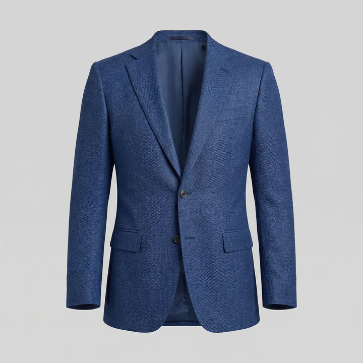 Heren blazer met knopen