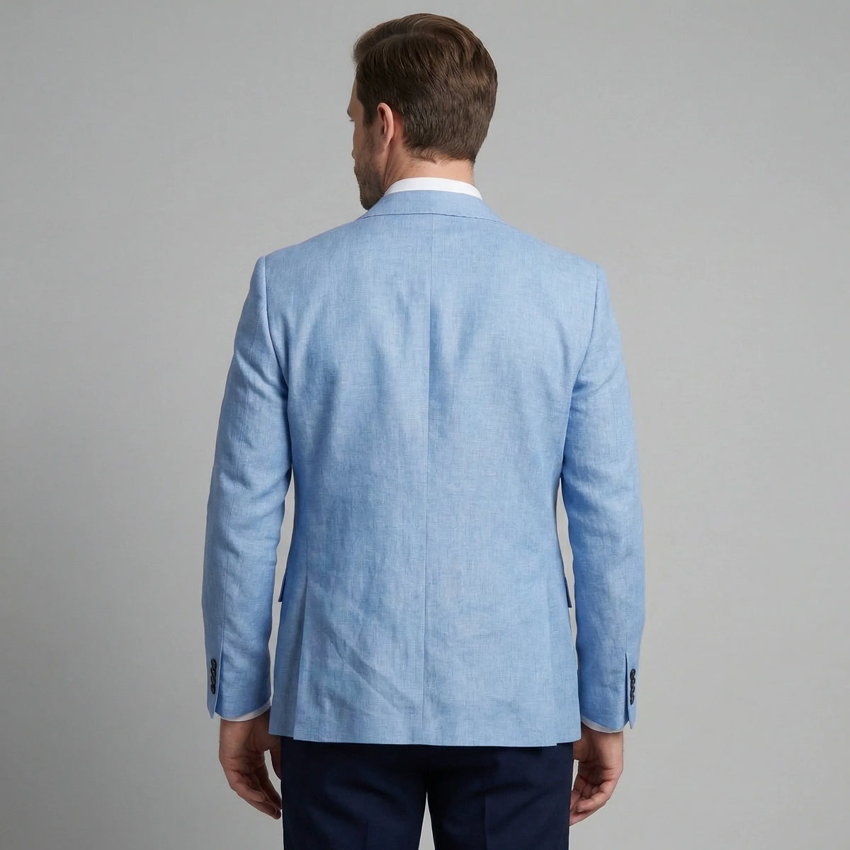 Heren blazer met knopen