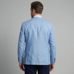 Heren blazer met knopen