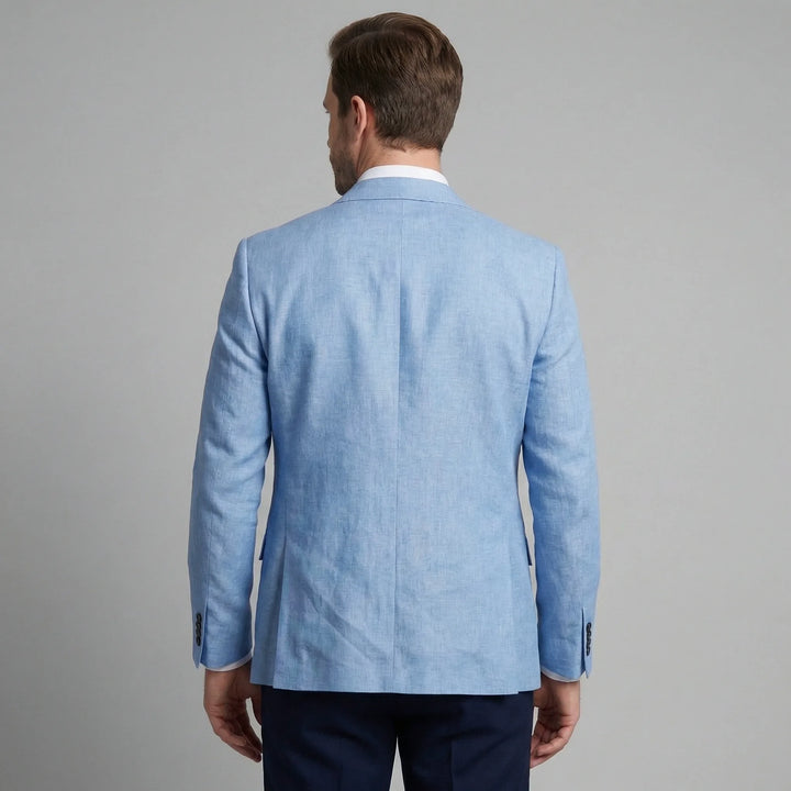 Heren blazer met knopen