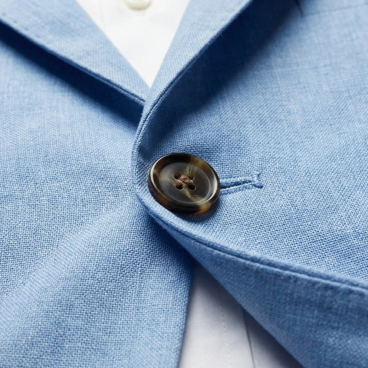 Heren blazer met knopen