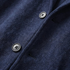 Tailored jacket met V-neck