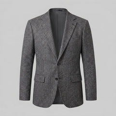 Heren blazer met ruit