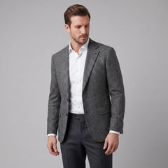Heren blazer met ruit