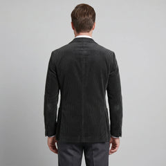 Heren corduroy blazer met vest