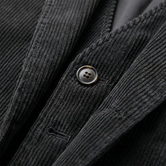 Heren corduroy blazer met vest