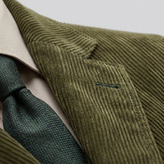 Heren corduroy blazer met vest
