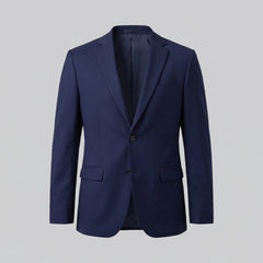Slim fit blazer met lange mouwen