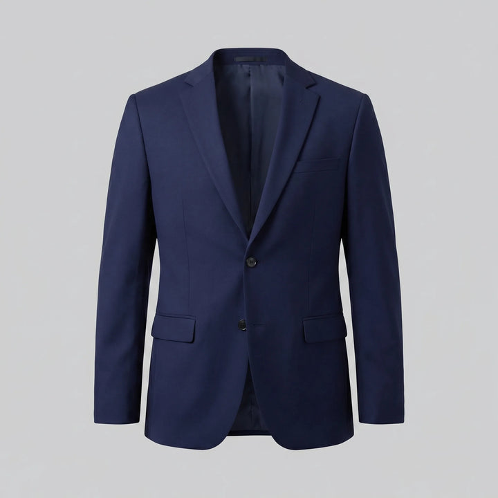 Slim fit blazer met lange mouwen