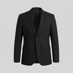 Slim fit blazer met lange mouwen